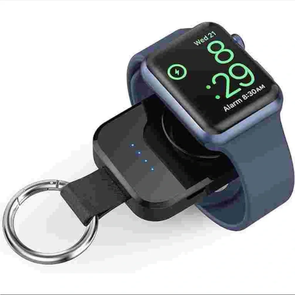 i.Valux Portable Wireless Charger Keychain for Apple Watch Series